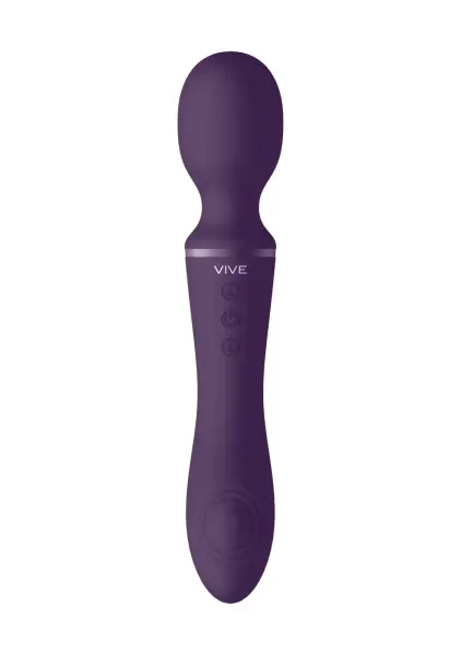 Enora - Wand & Vibrator - Purple zdjęcie 1