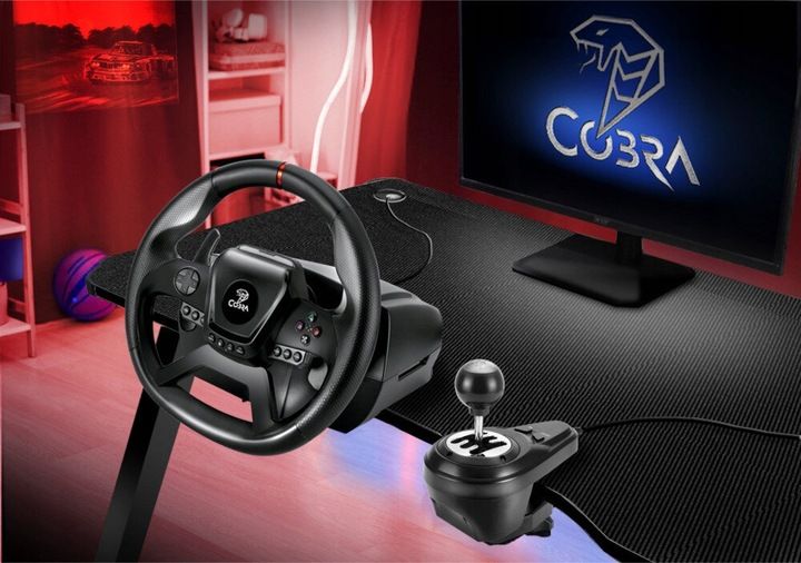 Kierownica COBRA GT987FF (PC/PS4/XBOX ONE) zdjęcie 4