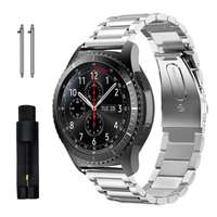 Pasek metalowy do zegarka opaska bransoleta 22mm uniwersalny RÓŻNE KOLORY