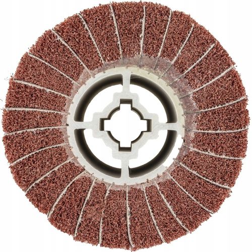 Szczotka do satyniarki szlifierki 120X100mm ściernica walcowa włóknina P120 na Arena.pl