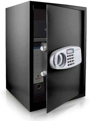 Sejf elektroniczny czarny na Arena.pl