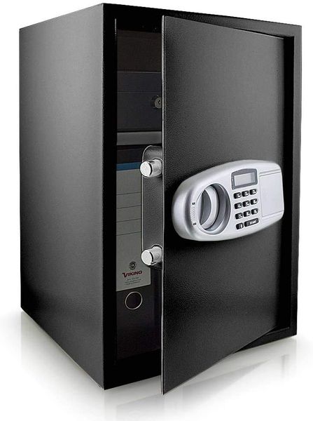 Sejf elektroniczny czarny zdjęcie 2