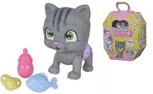 Kotek z pieluszkowego gangu Simba PamPer Petz na Arena.pl