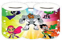 Skarbonka Ceramiczna Młodzi Tytani