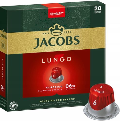 SUPER ZESTAW JACOBS D.EGBERTS KAWA NESPRESSO 10x10 na Arena.pl