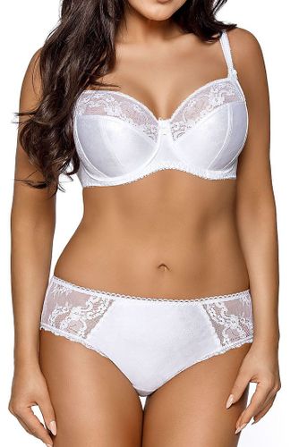 Biustonosz Soft Model 1130 White - Ava Biały 90E na Arena.pl
