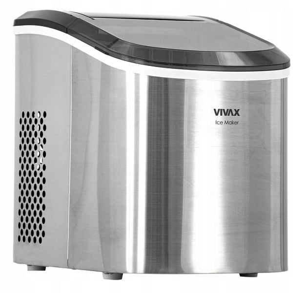 Kostkarka do lodu Vivax IM-122T srebrny/szary 240 W HIT NA LATO 2024 zdjęcie 2