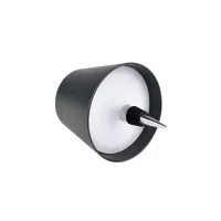 Lampa LED 3W CCT IP44 antracyt do butelki 15-20mm z czujnikiem dotykowym
