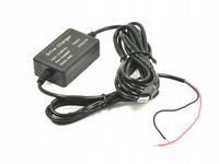 Konwerter adapter samochodowy AC 12V / 24V 5V 2,5A USB C