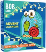 ŚWIĄTECZNY ŚLIMAK BOB SNAIL CHRISTMAS KALENDARZ ADWENTOWY PRZEKĄSKI ZABAWKI