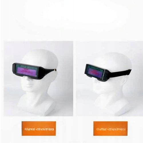 Okulary Spawalnicze z Automatycznym Przyciemnianiem Google do Spawania na Arena.pl