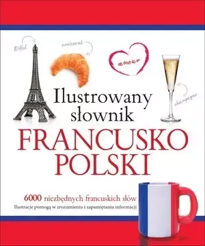 Ilustrowany słownik francusko-polski zdjęcie 1