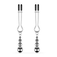 bedroom fantasies - nipple clamps silver