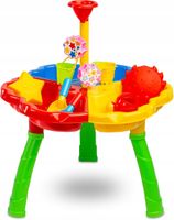 2X Toyz stolik wodny z zabawkami