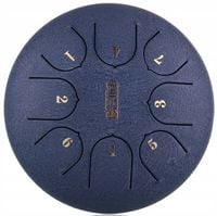 TONGUE DRUM LOTUS CHILDREN 6" 8 TON HLURU TC8-6-NAVYBLUE NA PREZENT RYTM
