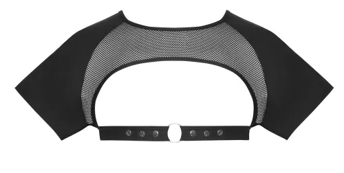 svenjoyment top męski czarny xl z regulowanym paskiem i siatką na Arena.pl