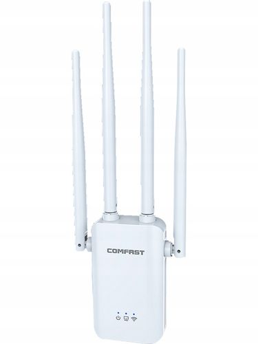 N300 WZMACNIACZ SYGNAŁU SIECI WiFi REPEATER MOCNY na Arena.pl