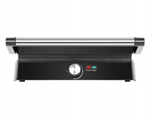 Grill elektryczny opiekacz rozkładany REGULACJA TEMPERATURY DUŻA MOC na Arena.pl