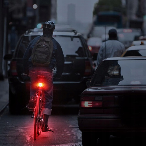 Bezprzewodowy Alarm Rowerowy Lampka Tylna Tył Rowerowa GŁOŚNY + PILOT 110dB na Arena.pl