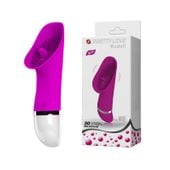Silikonowy Wibrujący Stymulator Łechtaczki - Usta Pretty Love Rudolf