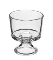 Pucharek szklany czarka do lodów deserów ELI 280 ml gładki przejrzyste szkło