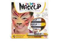 KREDKI DO TWARZY CARIOCA MASKUP ANIMALS 3KOL 34048