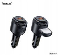 Ładowarka samochodowa REMAX YATOY SERIES WITH SCENT 60W PD QC RCC353 1xUSB