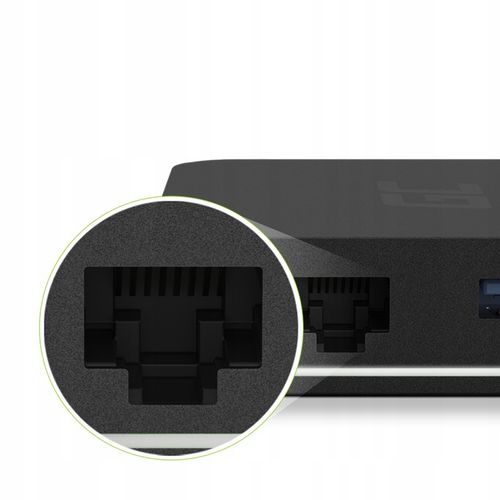 HUB USB-C ADAPTER USB 6W1 3x USB 3.0 USB C ETHERNET HDMI 4K DO MACBOOK PRO na Arena.pl