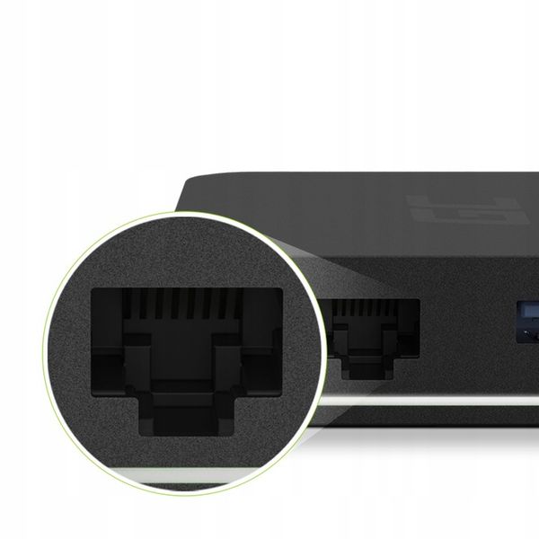 HUB USB-C ADAPTER USB 6W1 3x USB 3.0 USB C ETHERNET HDMI 4K DO MACBOOK PRO zdjęcie 13