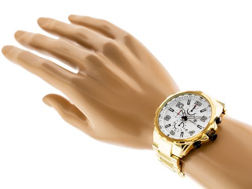 ZEGAREK MĘSKI PERFECT CH05M - CHRONOGRAF (zp357d) + BOX na Arena.pl