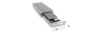 Obudowa ICY BOX Obudowa do dysku M.2 NVMe (USB-C, M-Key)