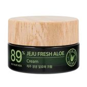 THE SAEM Jeju Fresh Aloe 89% Krem do twarzy 50 ml