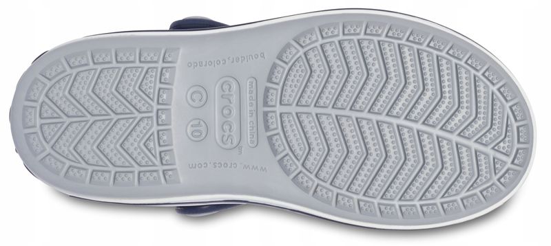 Dziecięce Buty Sandały Sandałki Na Rzepy Crocs Crocband 20-21 zdjęcie 4