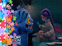 Puzzle tradycyjne - K-Pop Demon Hunters