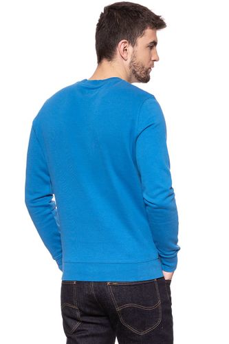 WRANGLER LOGO CREW DEEP WATER W6532HYDF S na Arena.pl