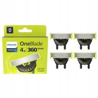 Ostrza wymienne do golarki Philips OneBlade 360 4 szt QP440/50