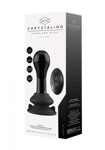 globy   with suction cup and remote   10 speed   black na Arena.pl