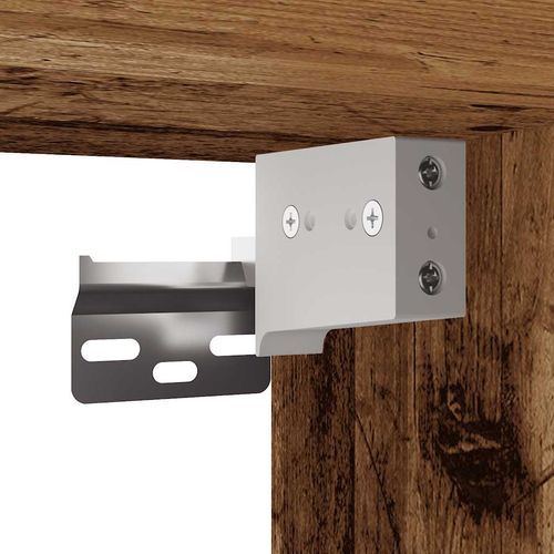 3-częściowy zestaw mebli łazienkowych, kolor starego drewna na Arena.pl