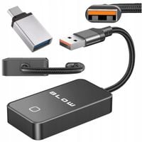 ADAPTER BLUETOOTH CARPLAY ANDROID AUTO BEZPRZEWODOWY WIFI + ADAPTER USB C