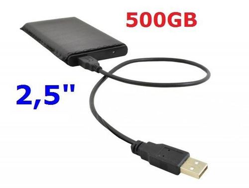 DYSK PRZENOŚNY 2,5 500GB na Arena.pl