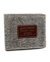 Piękny kolorowy portfel męski skórzany