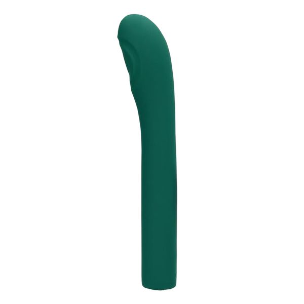 Pulse Wave G-Spot Vibrator - Green Crystal zdjęcie 1