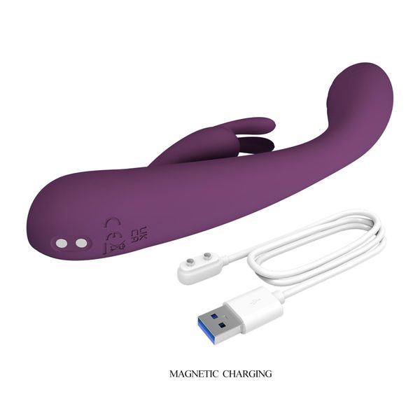 Pretty Love Emma – Powerful Silicone Rabbit Vibrator zdjęcie 9