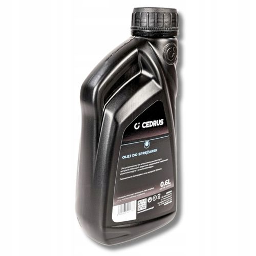 olej do sprężarek cedrus 0,6 l na Arena.pl