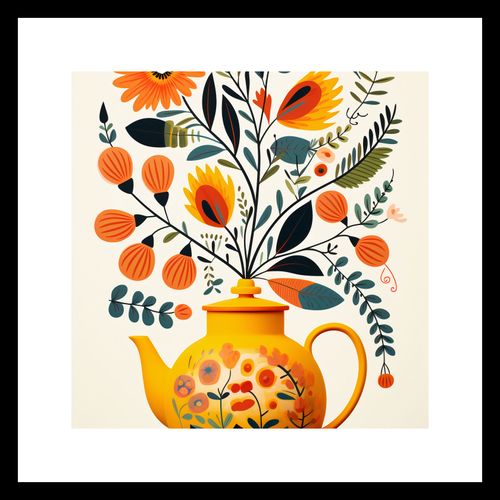 Plakat 20x20cm Bujna Herbata na Arena.pl