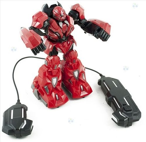 ROBOT ZDALNIE STEROWANY RC CZERWONY #E1 na Arena.pl