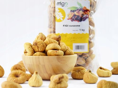 FIGI SUSZONE NATURALNE 1KG - MIGOgroup na Arena.pl