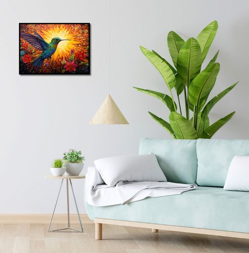 Plakat 55x40cm Koliber Barw na Arena.pl