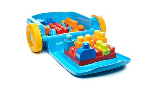 Mega Bloks Walizeczka z klockami na Arena.pl