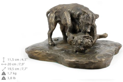 Pitbull Amerykański - figurka - 1590 na Arena.pl